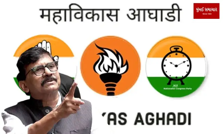 Mahavikas Aghadi strikes on 'Constitution Killing Day'