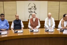 Modi Government cabinet committees know details