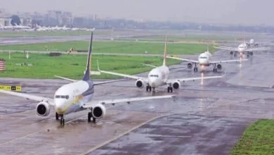 Mumbai Rain airport and air service affected
