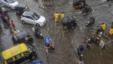 Mumbai braces for heavy rainfall meteorological department issues alert
