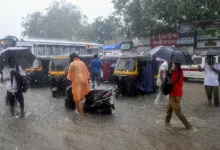 Yellow Alert for Mumbai 12 districts rainfall