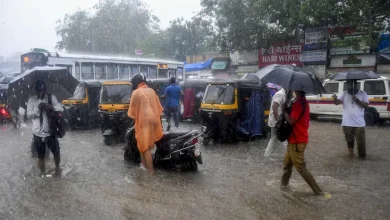 Yellow Alert for Mumbai 12 districts rainfall