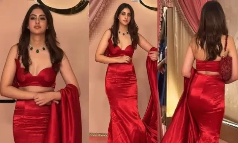 Navya Naveli Nanda trolled anant radhika wedding