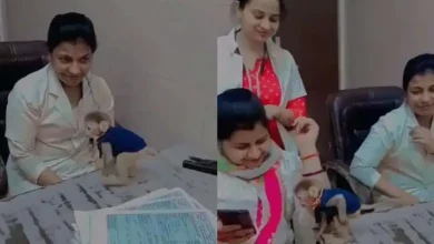 6 nurses suspended for playing with Baby Monkey