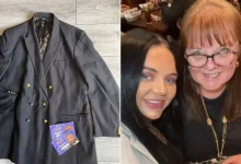 Kay Walker Buy Old Jacket Found 20 Year Old Concert Ticket