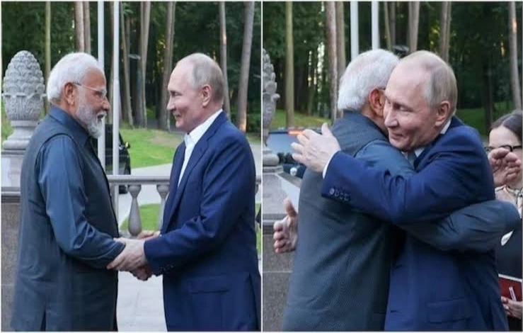 PM Modi describe India Russa Relationship