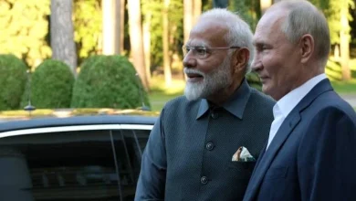 PM Modi Russia Visit America concern