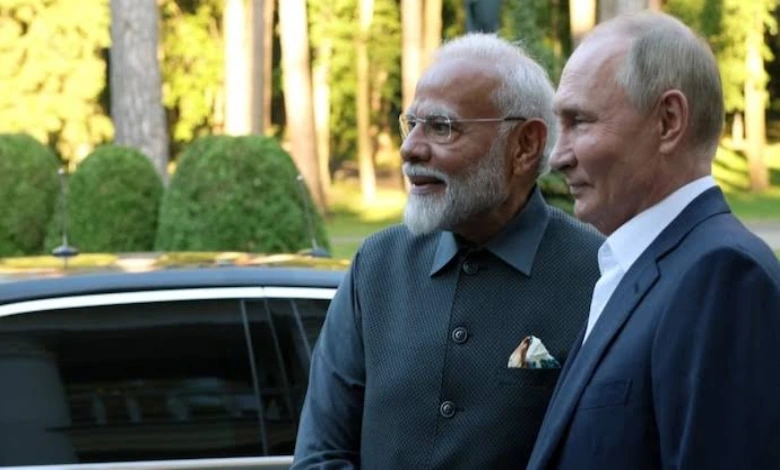 PM Modi Russia Visit America concern