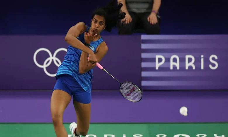 PV Sindhu four steps away from third Olympic medal