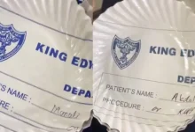 Patient records paper plates notices sent