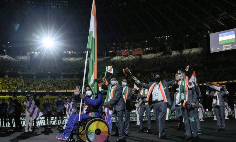 India suffered a setback before the Paris Paralympics...three athletes failed the dope test