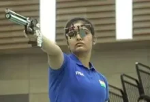 Paris Olympics-10 metre air pistol