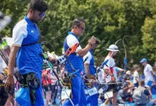 Paris Olympics India's men's archers also reached the quarterfinals