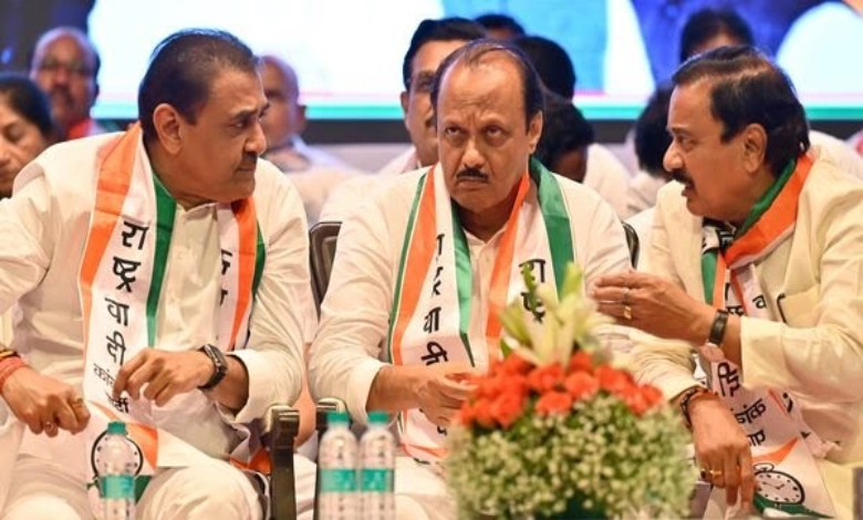 blow to Ajit Pawar as 4 NCP leaders quit party