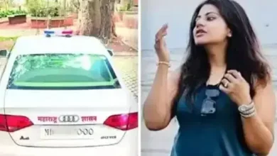 Police seized the luxury car used by IAS officer Pooja Khedkar