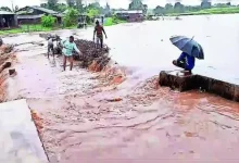 Gujarat Porbandar Receive Three Inch Rain 150 taluka Rains last 24 hours