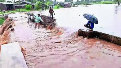 Gujarat Porbandar Receive Three Inch Rain 150 taluka Rains last 24 hours