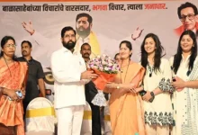 Encounter Specialist Pradeep Sharmas Wife And Daughters Join Shinde Shiv Sena
