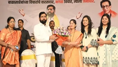 Encounter Specialist Pradeep Sharmas Wife And Daughters Join Shinde Shiv Sena