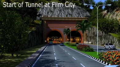 Prime Minister Modi laid the foundation stone of Goregam-Mulund Link Road Project's twin tunnels on Saturday