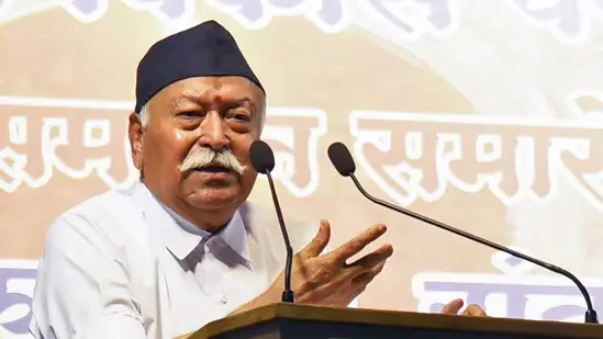RSS chief Mohan Bhagwat said why not seat PM or any other important post