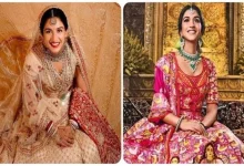 netizens found a flaw in the look of perfect bride Radhika