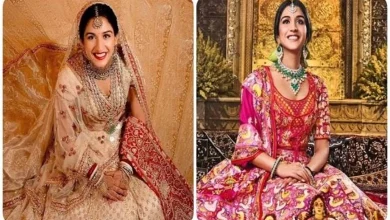 netizens found a flaw in the look of perfect bride Radhika