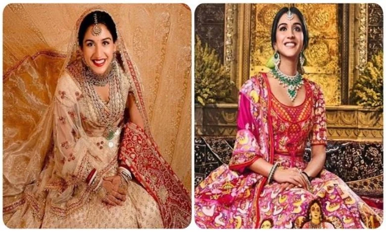 netizens found a flaw in the look of perfect bride Radhika