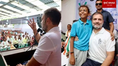 In Gujarat, Rahul Gandhi attacked the BJP, made such a prediction