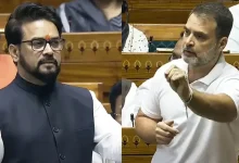Rahul's reply to Anurag Thakur's statement in Parliament