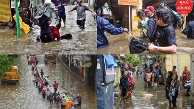 Rain disaster in Pune Red alert for 48 hours, four dead