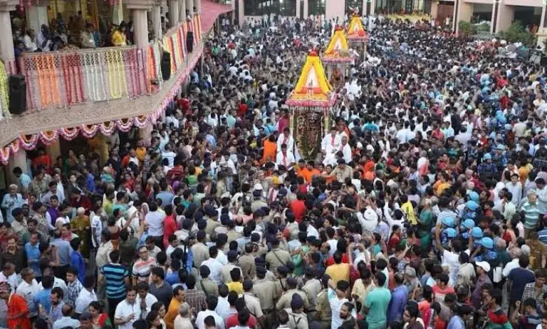 Politicians wished Ahemdabad Rath Yatra