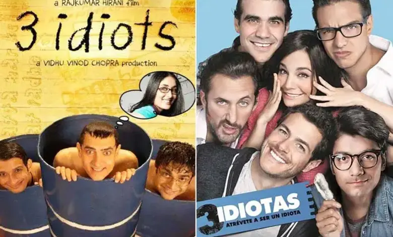 Remake of Rajkumar Hirani's '3 Idiots' made in Mexico