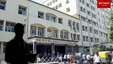 Retirement of Rajkot Civil Hospital Chairman Dr RS Trivedi