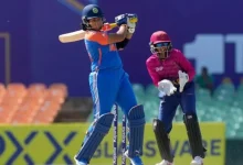 Richa created a record, India's first 200 runs in T20