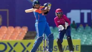 Richa created a record, India's first 200 runs in T20