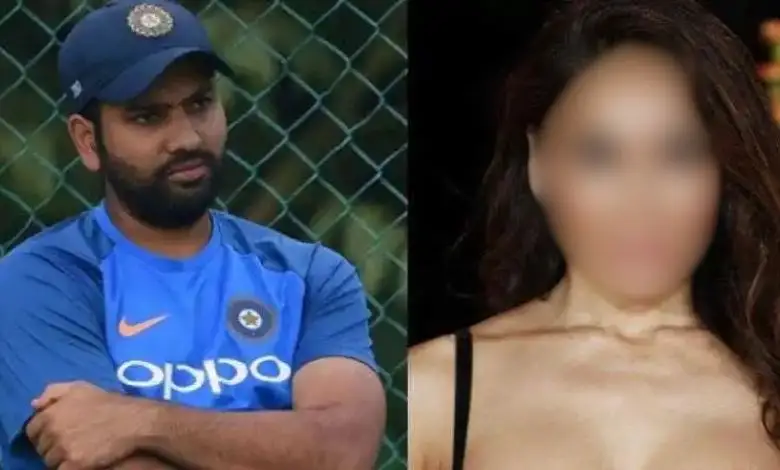 Rohit Sharma and I's relationship because of Virat Kohli...Actress' shocking revelation...