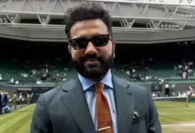 See...After Sachin, now Rohit Sharma has reached Wimbledon!