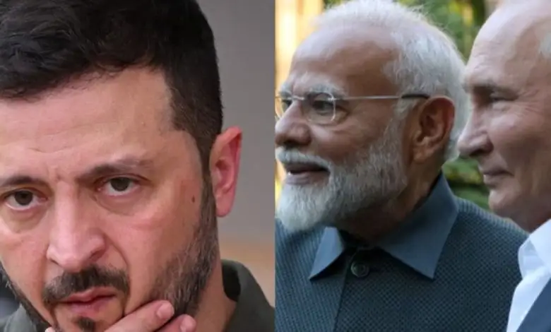 Ukraine outraged over Modi-Putin meeting, Zelensky says biggest killer…