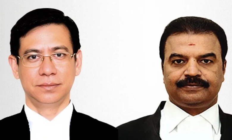Supreme Court got two new judges Justice N. Kotishwar Singh and R.Mahadevan