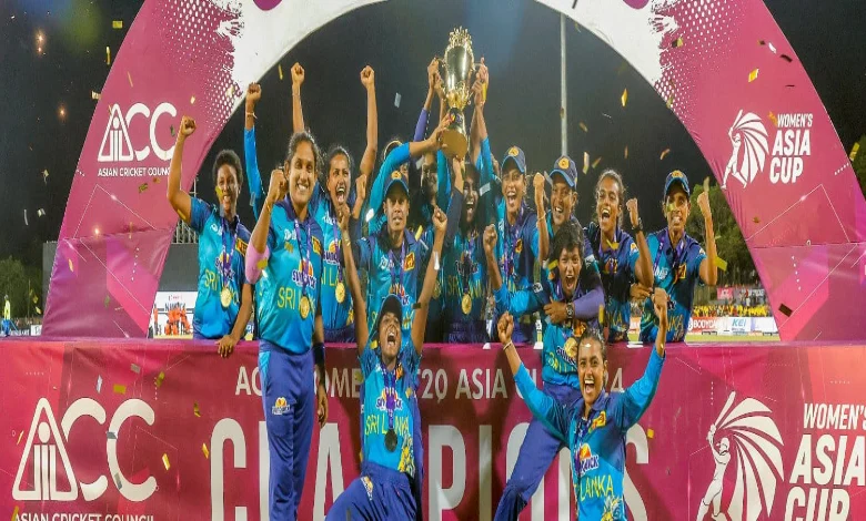 SLW beat INDW in Asia Cup Final