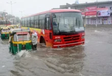 ST service affected due to heavy rains in Saurashtra; Gheda Panthak was flooded
