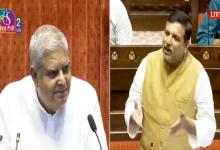 Sanjay Singh strikes in Parliament Increase the jail budget