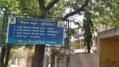 More than 100 students of Eklavya Model School in Chhota Udepur fell ill and the system was running