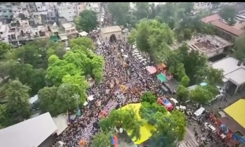 Tight Security Ahmedabad Rath Yatra 2024