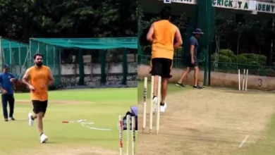 Mohammed Shami started net practice can play for Team India