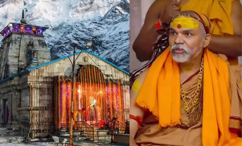 Controversy over the gold in Kedarnath committee asked Shankaracharya go to Supreme Court