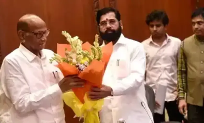 Sharad Pawar and Chief Minister meet ahead of assembly polls