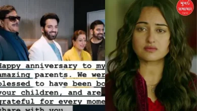 Sonakshi Sinha's omission from the family photo Luv Sinha's post goes viral….