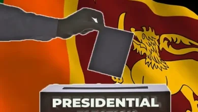 Sri Lanka's President election on 21st September